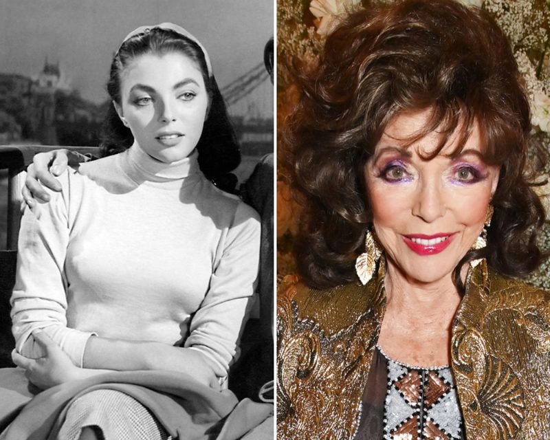 Joan Collins ha logrado una cosa tras otra en sus 90 años