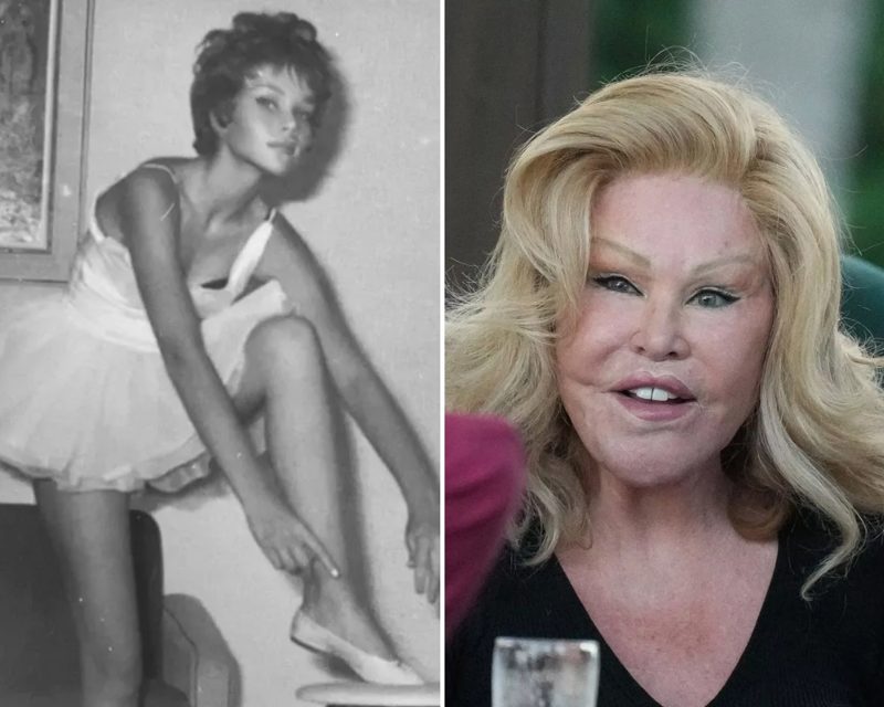 La vida de Jocelyn Wildenstein se ha calmado un poco ahora que tiene 82 años