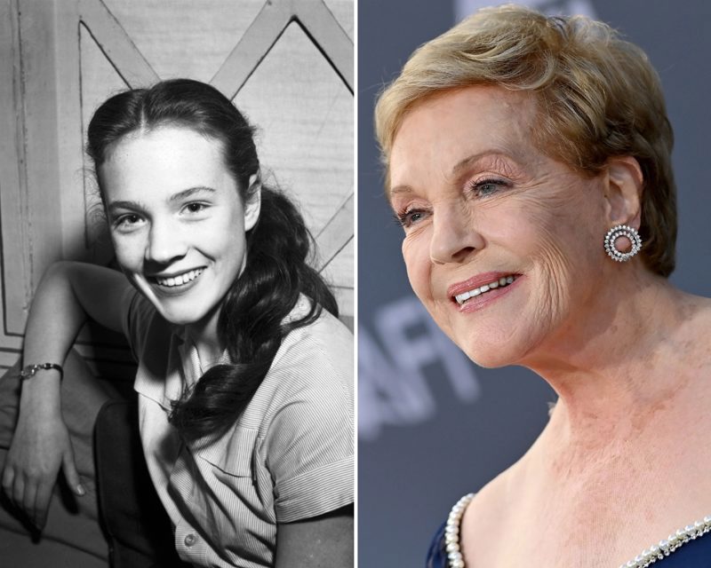 Julie Andrews no necesita presentación después de 87 increíbles años