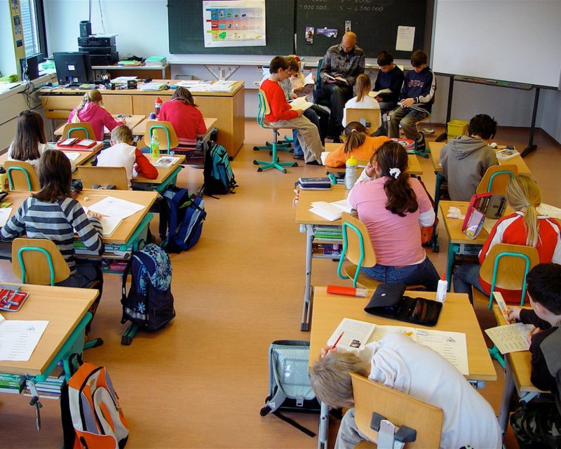 Liechtenstein: Having such a small population means there are few high schools here