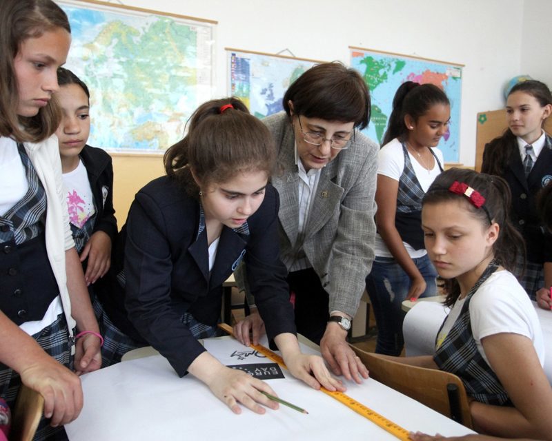 Romania: The compulsory years at school have rapidly risen since the ‘80s