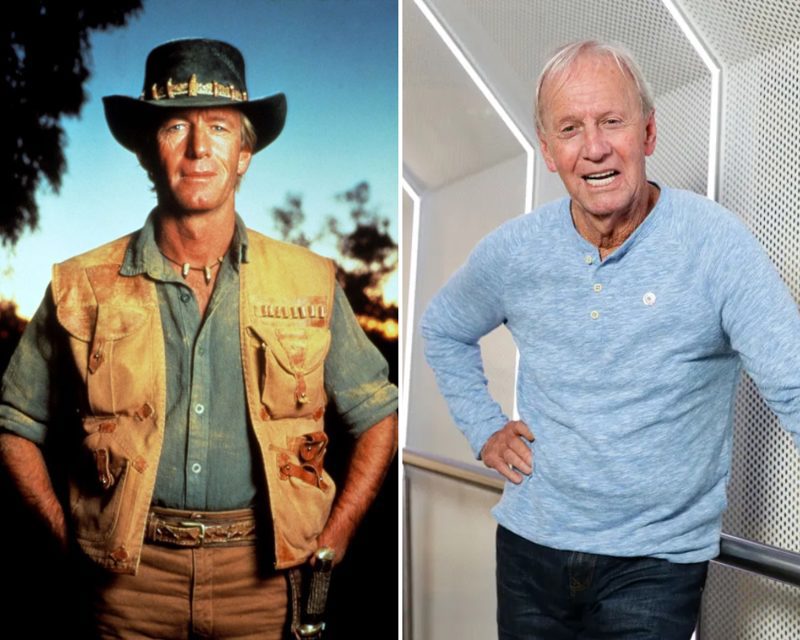 Paul Hogan todavía es recordado por 'Crocodile Dundee' a los 83 años