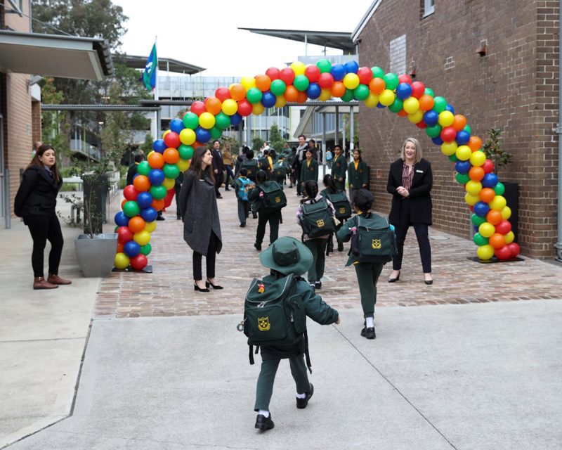 Australia: Only 60% of students attend government-run schools