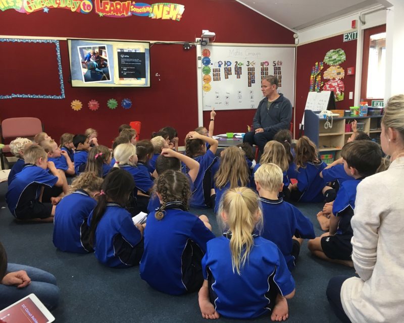 New Zealand: Asking questions is often highly encouraged at schools across the nation