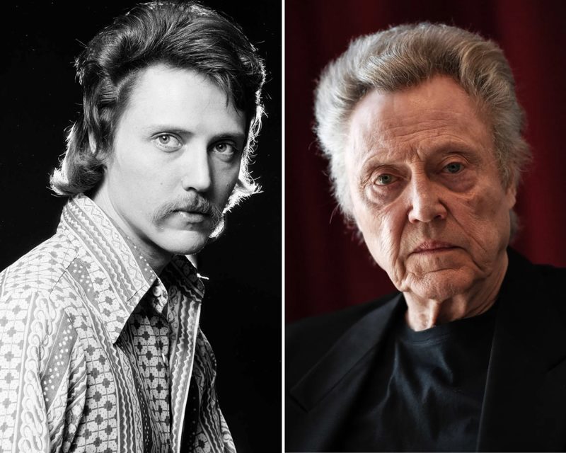 Christopher Walken está tan ocupado como siempre a los 80 años