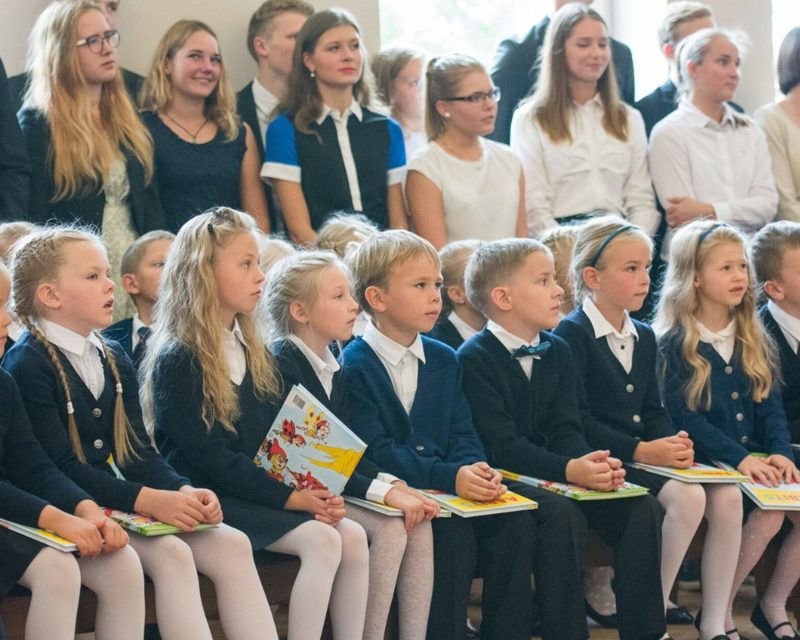 Estonia: School here immediately helps students learn how to be themselves