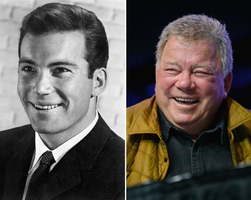 William Shatner siempre será el Capitán Kirk para algunos, incluso a los 92 años