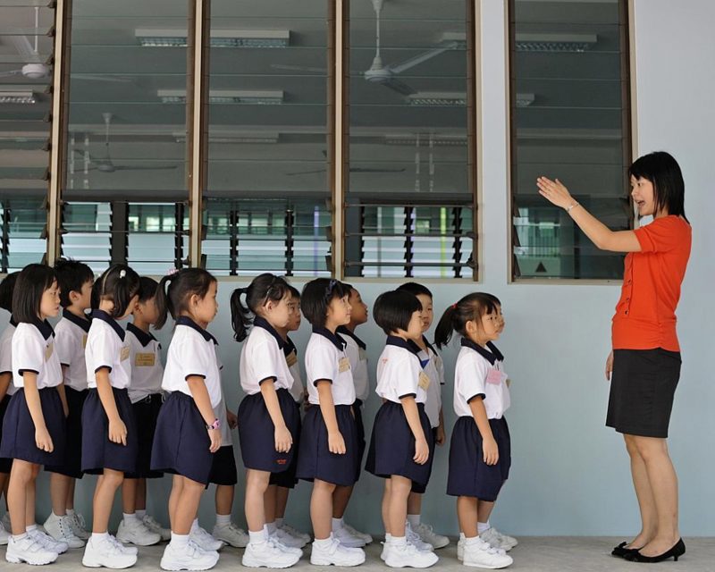 Singapore: Rigorous testing and discipline are all a part of the parcel here