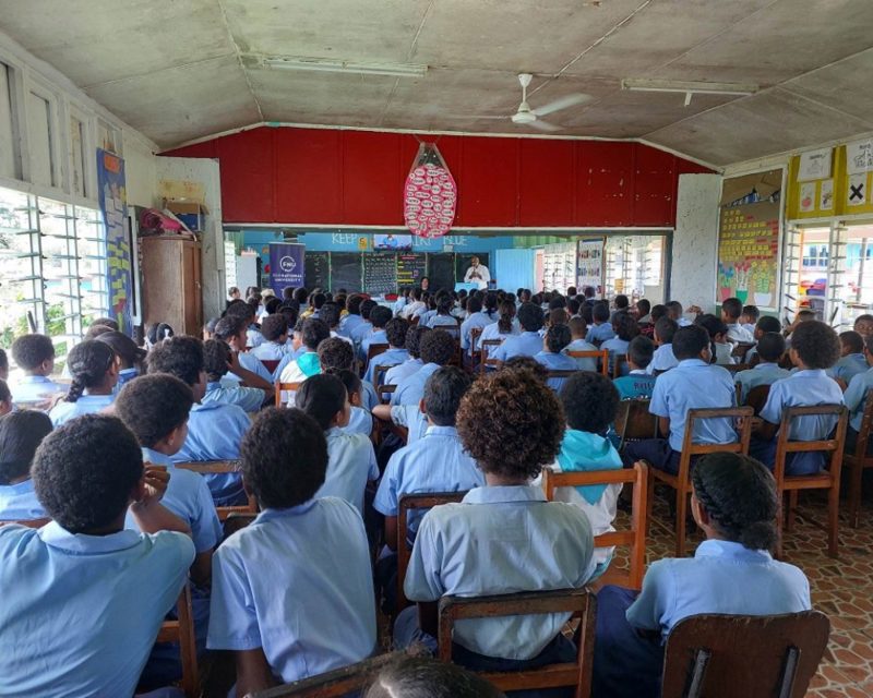 Fiji: Going to school here is only free and compulsory for the first eight years
