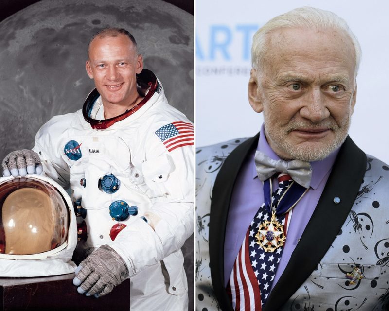 Los 93 años de Buzz Aldrin han tenido momentos muy altos y muy bajos