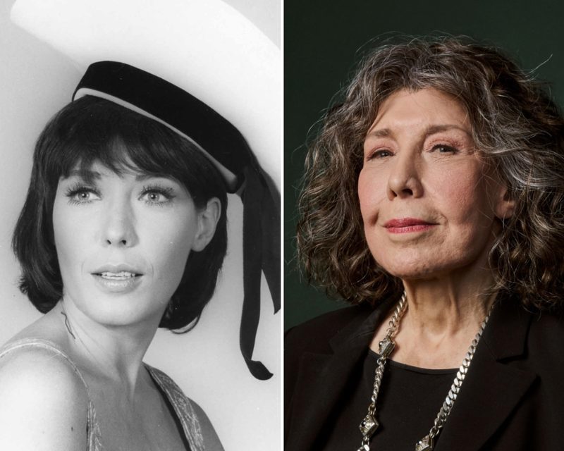 Lily Tomlin todavía se dedica a la actuación a los 83 años