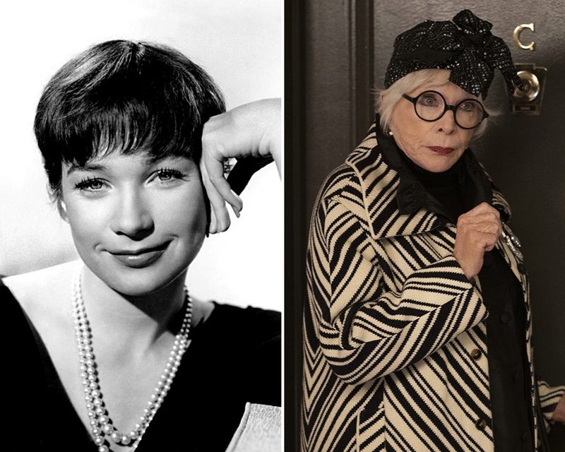 Shirley MacLaine ha logrado una carrera de siete décadas a los 89 años