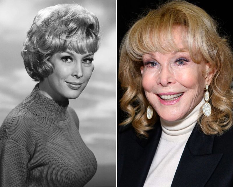 Barbara Eden siempre será Jeannie para algunas personas, incluso a los 91 años