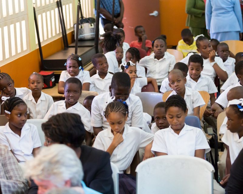 Grenada: Annual harvests have a huge effect on the number of students at school