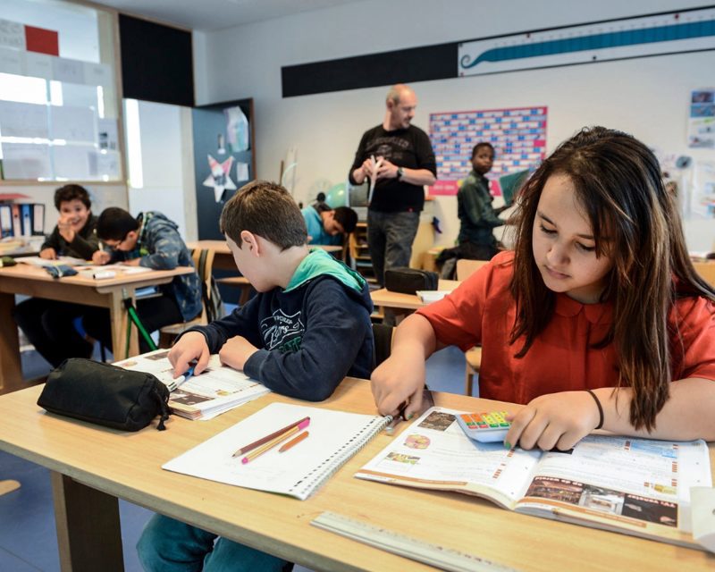 Belgium: Schools here can be run by one of three organizations