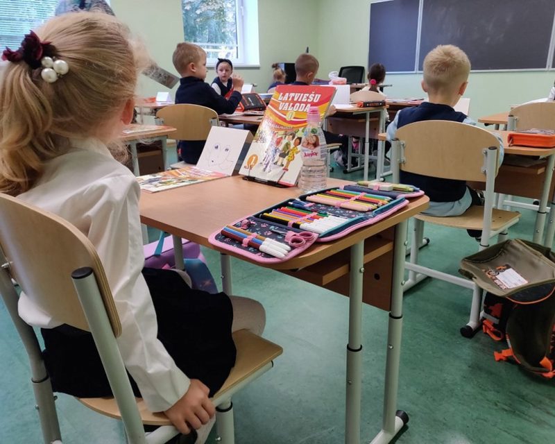 Latvia: Learning in two languages is common across the nation