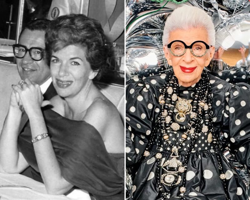 Iris Apfel sigue rompiendo barreras a los 101 años