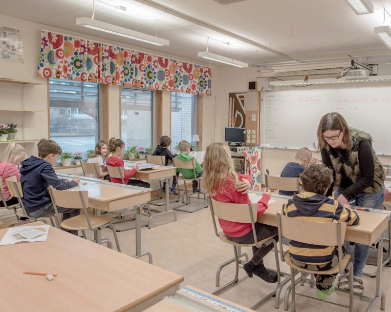 Sweden: Most schools here teach a wide range of subjects to all students