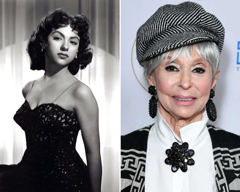 Rita Moreno tiene 91 años y sigue siendo una de las pocas EGOT que quedan