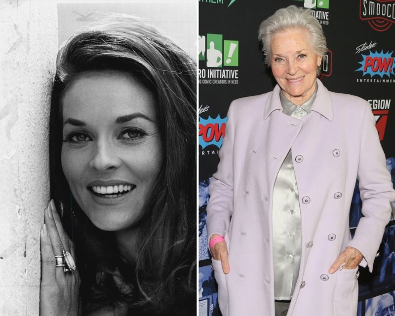 La victoria en el certamen de belleza de Lee Meriwether probablemente se siente como hace una eternidad para la mujer de 88 años