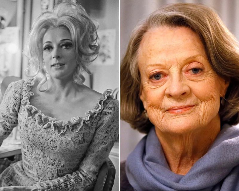 Maggie Smith ha logrado mucho a los 88 años