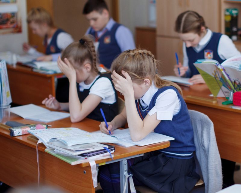 Russia: Having such a large population hasn’t stopped the nation from educating most people