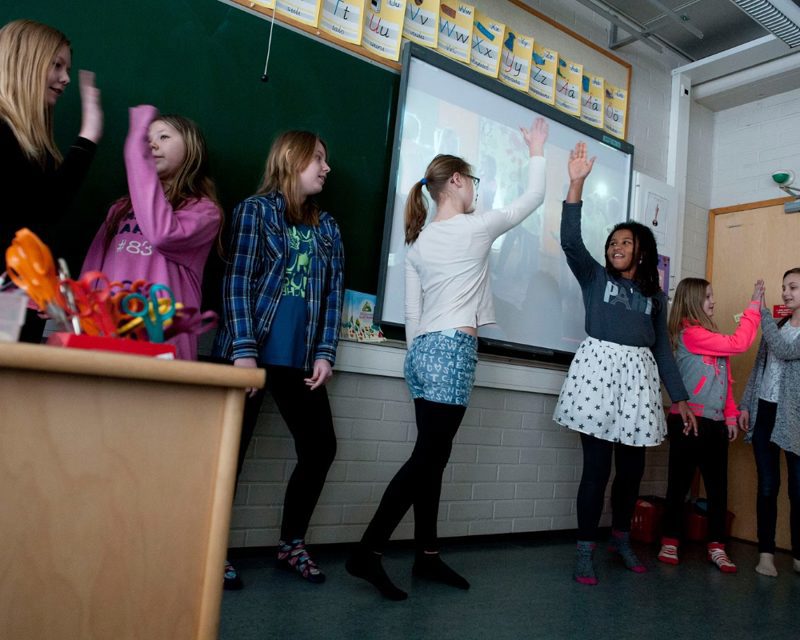 Finland: Money doesn't matter when it comes to getting an education here