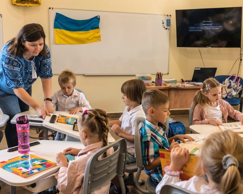Ukraine: The nation spends years helping students develop life skills in the early years