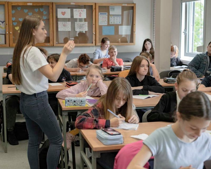 Poland: There are ways to say in school here for up to 22 years if you choose to do so